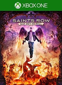 Saints Row: Gat out of Hell Box Art