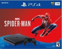 Sony PlayStation 4 CUH-2215B - Marvel's Spider-Man Box Art