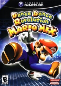 Dance Dance Revolution: Mario Mix (58418A) Box Art