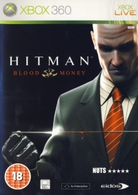 Hitman: Blood Money [UK] Box Art
