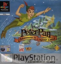 Disney's Peter Pan: Adventures in Never Land - Platinum Box Art