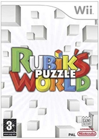 Rubik's Puzzle World Box Art
