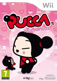 Pucca's Race For Kisses Box Art