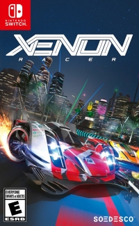 Xenon Racer Box Art