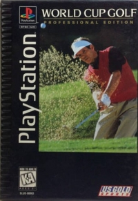 World Cup Golf - Professional Edition (long box) Box Art