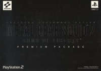 Metal Gear Solid 2: Sons of Liberty - Premium Package Box Art