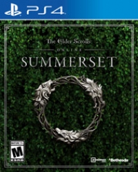 Elder Scrolls Online, The: Summerset Box Art