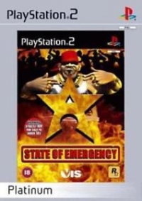 State of Emergency - Platinum Box Art