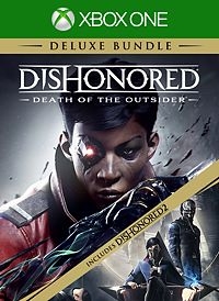 Dishonored: Death of the Outsider - Deluxe Bundle Box Art