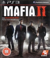 Mafia II [UK] Box Art