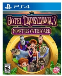 Hotel Transylvania 3: Monsters Overboard Box Art