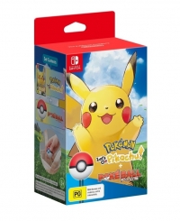 Pokémon: Let's Go, Pikachu! + Poké Ball Plus Box Art