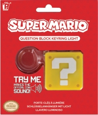 Question Block Keyring Light Box Art