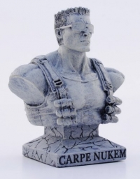 Duke Nukem Collectible Bust Statue Box Art