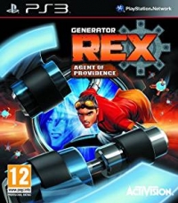 Generator Rex: Agent of Providence [UK] Box Art