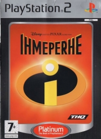 Ihmeperhe - Platinum [FI] Box Art