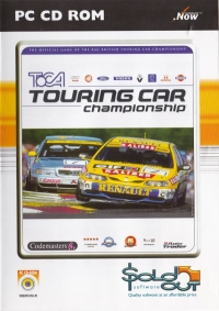 TOCA Touring Car Championship - Sold Out Software Box Art