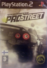 Need for Speed: ProStreet [FI] Box Art