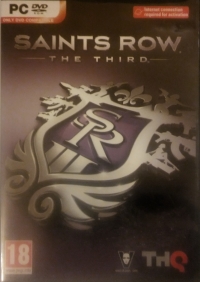 Saints Row: The Third [NL] Box Art