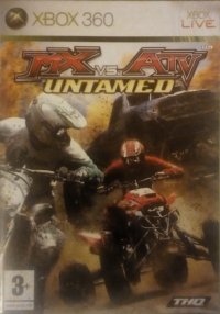 MX vs. ATV: Untamed [FI] Box Art