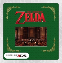 Legend of Zelda, The: Main Theme Medley Box Art