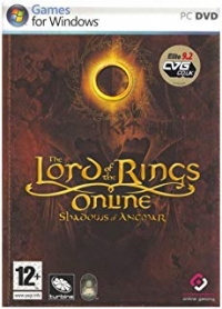 Lord of the Rings Online, The: Shadows of Angmar Box Art