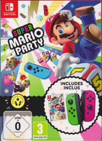 Super Mario Party + Joy-Con Pair Box Art