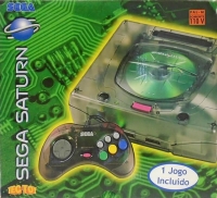 Tec Toy Sega Saturn (1 Jogo Incluído / green) Box Art