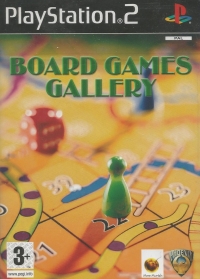 Board Games Gallery (yellow cover) Box Art