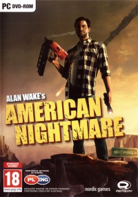 Alan Wake's American Nightmare [PL] Box Art