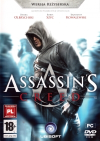 Assassin's Creed (Wersja reżyserska) Box Art