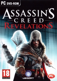 Assassin's Creed: Revelations [PL] Box Art