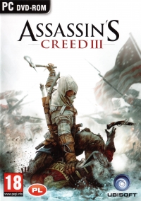 Assassin's Creed III [PL] Box Art