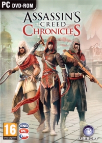 Assassin's Creed Chronicles Box Art