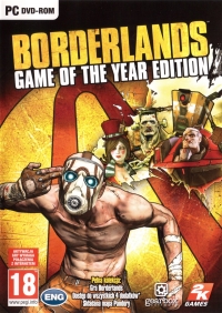 Borderlands: Game of the Year Edition [PL] Box Art