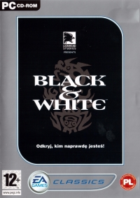 Black & White - EA Classics Box Art