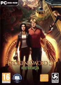 Broken Sword 5: Klątwa Węża Box Art