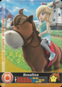 Mario Sports Superstars - Rosalina (Horse Racing) Box Art