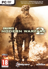 Call of Duty: Modern Warfare 2 [PL] Box Art