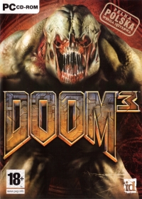 Doom 3 [PL] Box Art