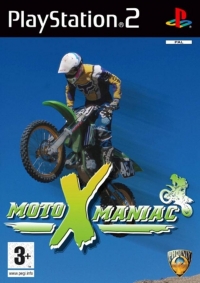 Moto X Maniac Box Art