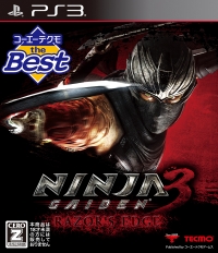 Ninja Gaiden 3: Razor's Edge - Koei the Best Box Art