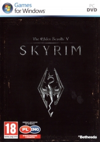 Elder Scrolls V, The: Skyrim [PL] Box Art