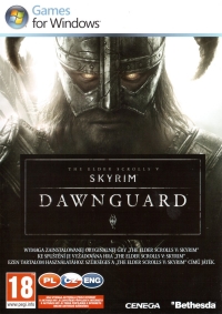 Elder Scrolls V, The: Dawnguard Box Art