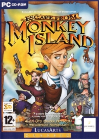 Escape From Monkey Island - LucasArts Classic [PL] Box Art