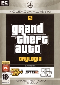 Grand Theft Auto Trylogia - Kolekcja Klasyki Box Art