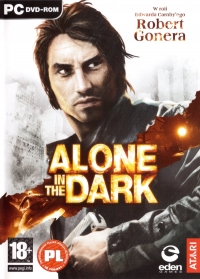 Alone in the Dark [PL] Box Art