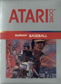 RealSports Baseball (Gray Label) Box Art
