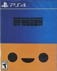 Enter the Gungeon (blue / yellow cover) Box Art