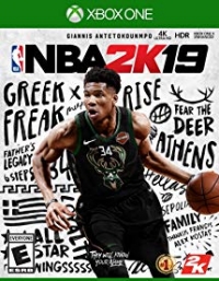 NBA 2K19 - Xbox One [NA] - VGCollect